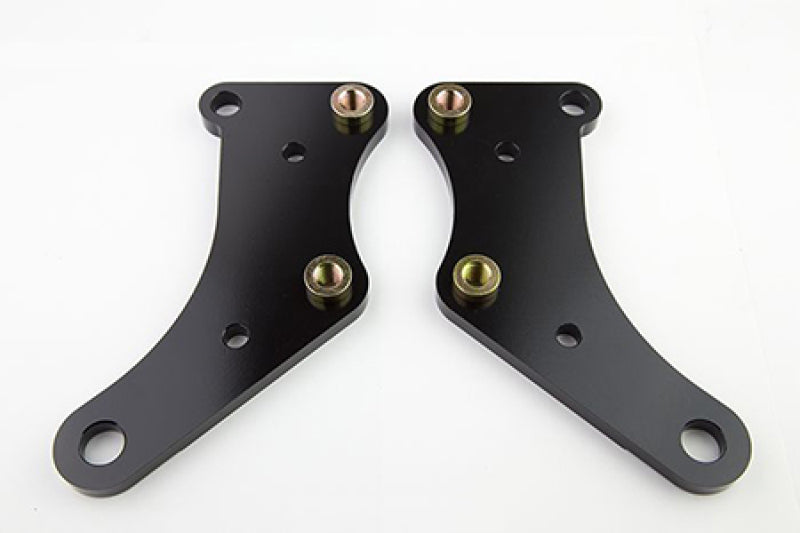 Wilwood 12.88in Dia Rotor Flat Caliper Bracket - Pair - 249-10232/33