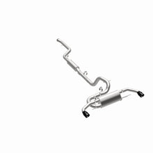 Load image into Gallery viewer, MagnaFlow 24-26 Ineos Grenadier Overland Series Black Chrome Cat-Back Performance Exhaust System - 19702