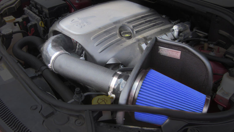 Corsa Apex 11-17 Jeep Grand Cherokee 5.7L MaxFlow 5 Metal Intake System - 616857-O