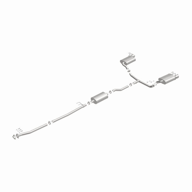 BRExhaust Exhaust Kit Replacement Honda - 106-1065