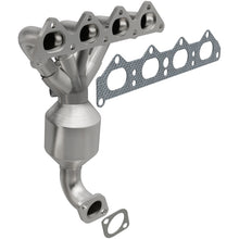 Load image into Gallery viewer, MagnaFlow Direct Fit Catalytic Converter 01-05 Elantra 2.0 mani OEM - 52447