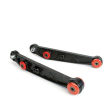 Load image into Gallery viewer, Skunk2 Honda/Acura EG/DC Alpha Series Rear Lower Control Arm Set - Black - 542-05-1195