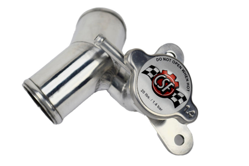 CSF 13+ BRZ / 13-20 Toyota 86 / 22+ GR86 Aluminum Filler Neck w/ High Pressure Radiator Cap - 8044
