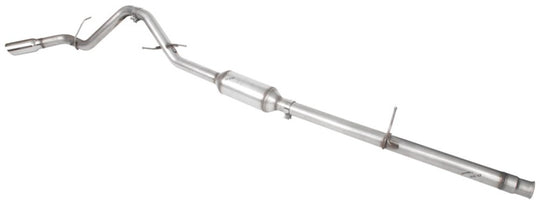 K&N GM 1500 5.3L Crewcab Cat Back Exhaust Kit - 67-3109