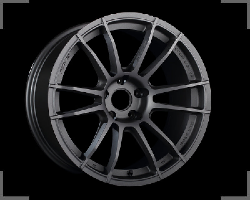 Gram Lights 57XR 18x8.5 +45 5x114.3 Matte Graphite Wheel - WGJRV45EMG