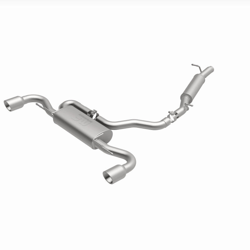 MagnaFlow SYS C/B 08-09 Aud TT Quat 3.2L Comp - 16994