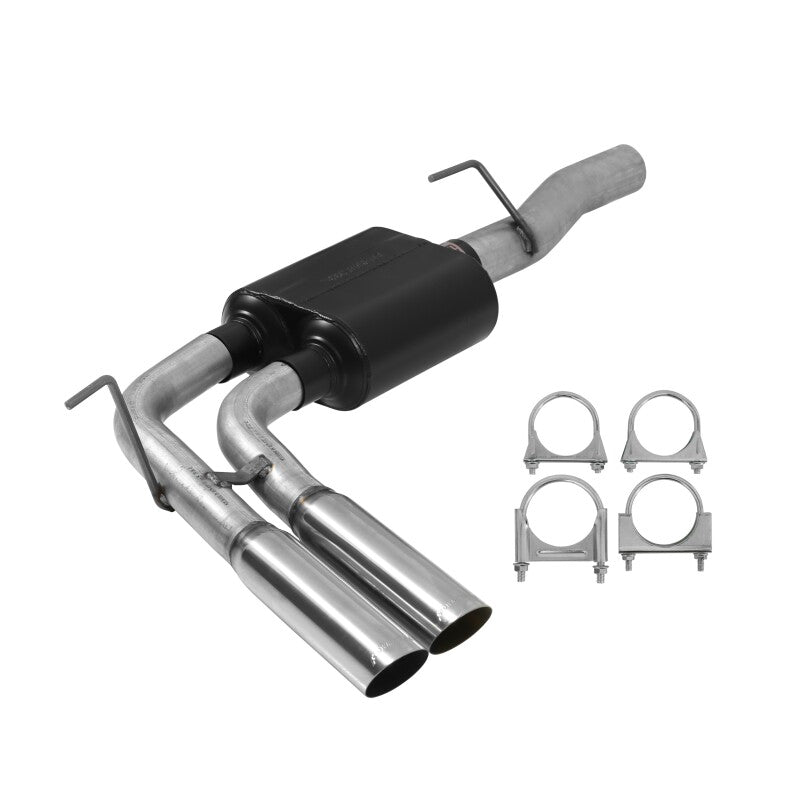 Flowmaster 04-05 Dodge RAM Truck 140in. Wheelbase American Thunder Cat-Back Exhaust System - 17398