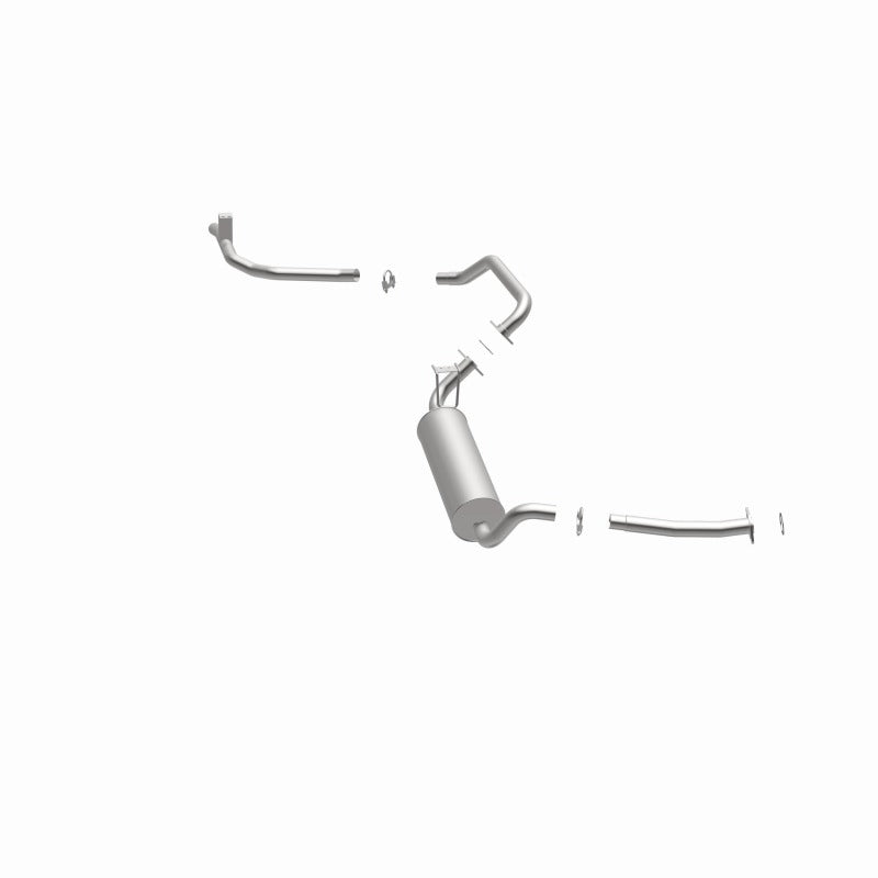 MagnaFlow BRE Exhaust Kit 91-92 Land Cruiser 4.0L - 106-0360