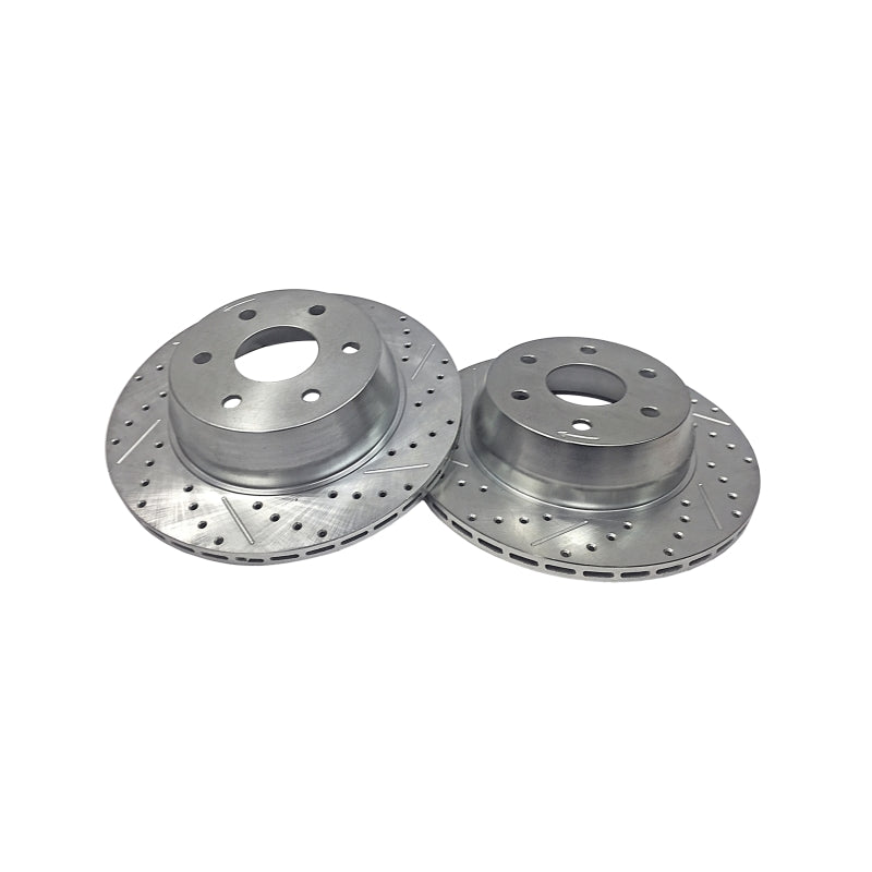 Baer Brakes 99-18 GM 1500 2/4WD Trucks Big Claw Performance Rear Rotors - 2302023