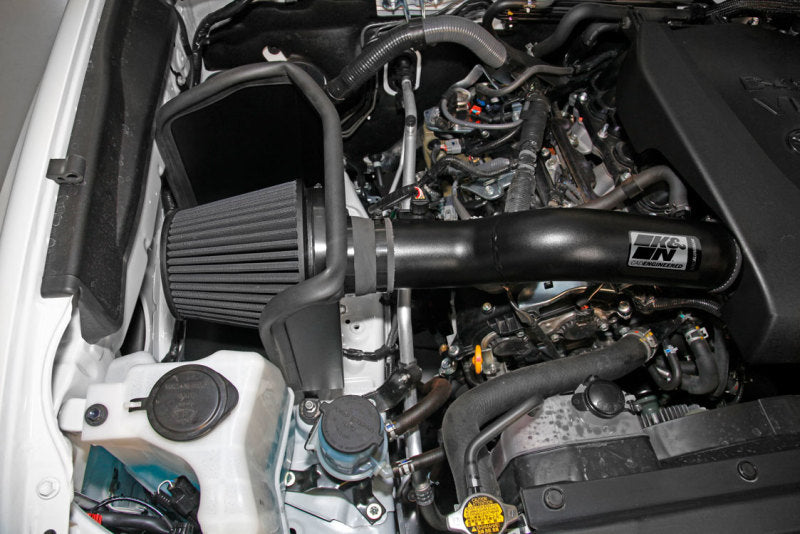 K&N 2016 Toyota Tacoma 3.5L Performance Intake Kit - 71-9039