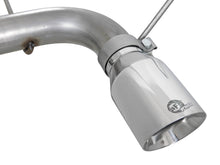 Load image into Gallery viewer, aFe Large Bore HD 3in 304 SS Cat-Back Exhaust w/ Polished Tips 14-19 Jeep Grand Cherokee V6-3.6L - 49-38078-P