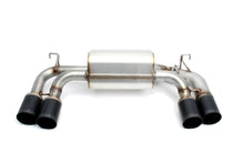 Load image into Gallery viewer, Dinan 16-18 BMW M2 (F87) Free Flow Axleback Exhaust System - Black Tips - D660-0056-BLK