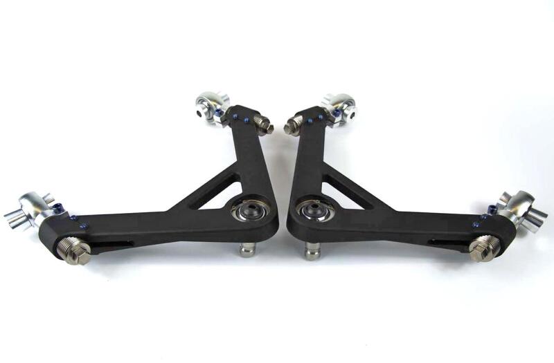 SPL Parts 2009+ Nissan 370Z Front Upper Camber/Caster Arms - SPL FUA Z34