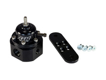Load image into Gallery viewer, AEM Universal Black Adjustable Fuel Pressure Regulator - 25-302BK