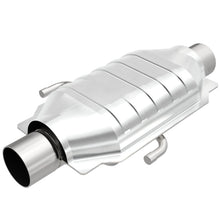 Load image into Gallery viewer, MagnaFlow Universal Catalytic Converter 3 W/Dual Air - 93529