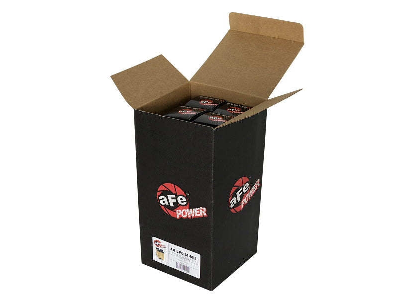 aFe PROGUARD Oil Filter- 4 Pack - 44-LF034-MB