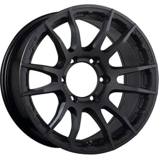Gram Lights 57XR-X 17X8.0 +00 6x139.7 Black Graphite - WGJXO00KB2
