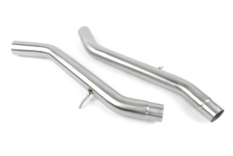 Dinan 21-27 BMW M3/M4 (G80/G82/G83) Valved Axleback Exhaust System - Black Tips - D660-0093-BLK