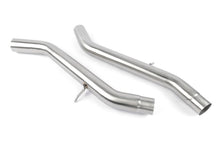 Load image into Gallery viewer, Dinan 21-27 BMW M3/M4 (G80/G82/G83) Valved Axleback Exhaust System - Black Tips - D660-0093-BLK