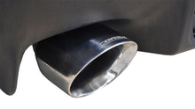 Load image into Gallery viewer, Corsa 2008-2015 Mitsubishi Lancer Evolution X Sedan 2.0L Polished Sport Dual Rear Cat-Back Exhaust - 14858