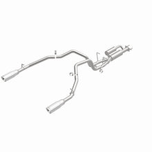 Load image into Gallery viewer, Magnaflow 25+ Ram 1500 I6 3.0L SPEQ Series Polished Cat-Back Performance Exhaust System - 19684