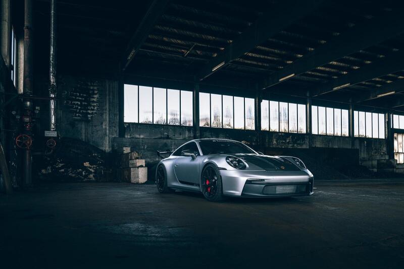 KW 22-24 Porsche 911 GT3 (992) w/o OE Noselift V5 Clubsport Kit - 3090171093