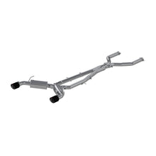 Load image into Gallery viewer, MBRP 16-19 Infiniti Q50 3.0L FWD/AWD 3in Cat Back w/ 4.5in OD Carbon Fiber Tips - T304 - S44003CF
