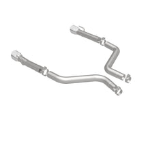 Load image into Gallery viewer, MagnaFlow Axle-Back 15-16 Dodge Charger 6.2/6.4L V8 Race Series SS Dual Tip Dual Rear Split Exit - 19235