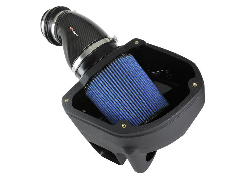 aFe Momentum Black Series Carbon Fiber Pro 5R Air Intake System BMW M5 (F90) 18-19 - 58-10005R