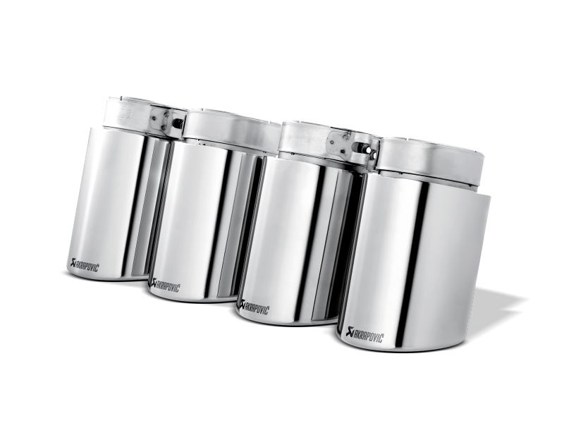 Akrapovic 11-17 BMW M5 (F10) Tail Pipe Set (Titanium) - TP-T/S/5