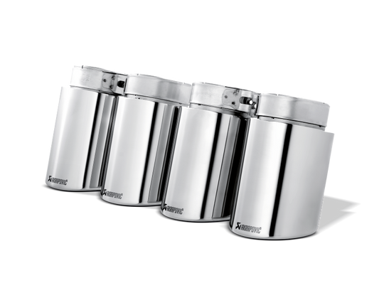 Akrapovic 11-17 BMW M5 (F10) Tail Pipe Set (Titanium) - TP-T/S/5