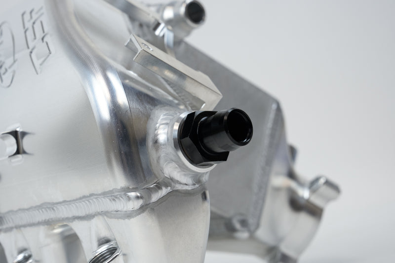 CSF BMW M2/M3/M4 S58 Comp & Non-Comp (G8X) Charge-Air Cooler Manifold - Raw Billet - 8233