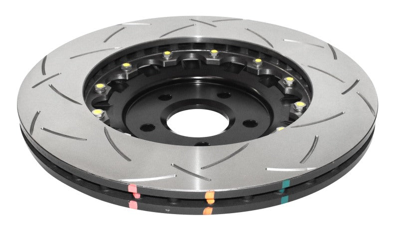 DBA 2016+ Ford Focus RS (LZ Series) 5000 Series Slotted Front Brake Rotor - DBA52968BLKS