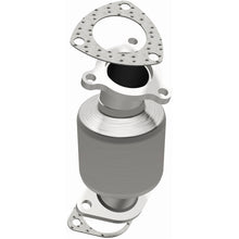 Load image into Gallery viewer, MagnaFlow Direct Fit Catalytic Converter 01 Eclipse 3.0L frt OEM - 49451