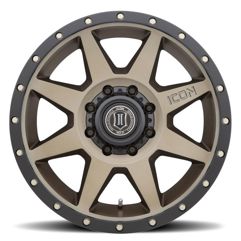 ICON Rebound 20x9 8x170 6mm Offset 5.25in BS Bronze Wheel - 1820908152BR