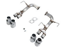 Load image into Gallery viewer, AWE Tuning 22-25 Subaru VB WRX Track Edition Axle-Back Exhaust - Chrome Silver Tips - 3020-42424