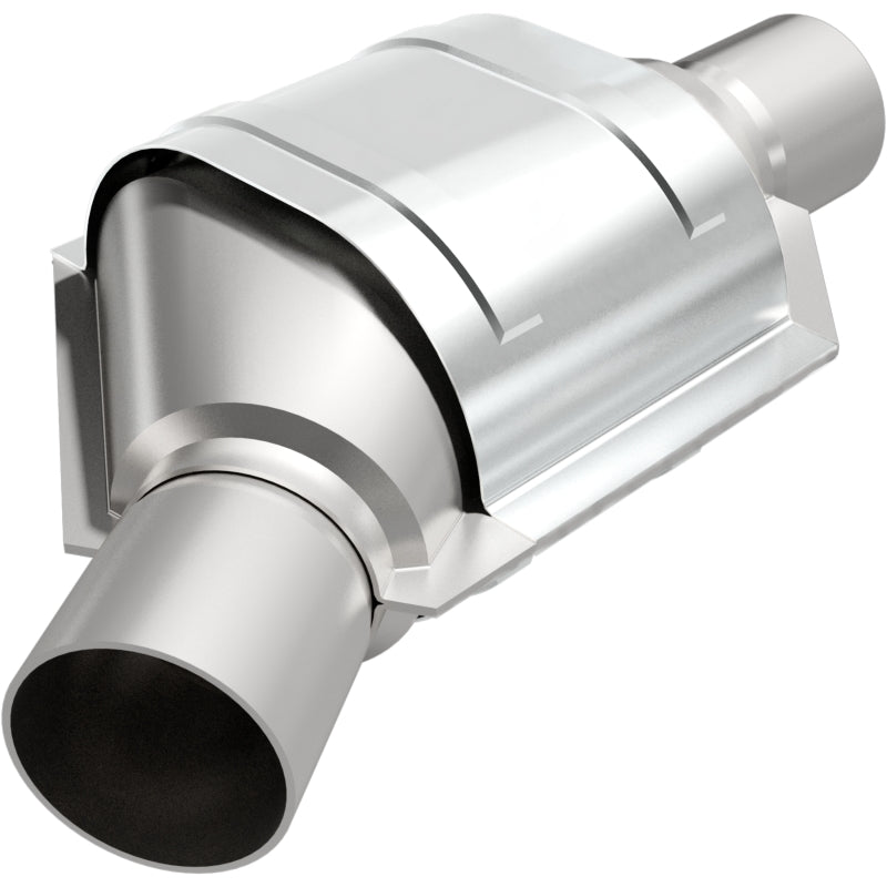 MagnaFlow Universal Catalytic Converter 2.00inch Angled Inlet - 99174HM
