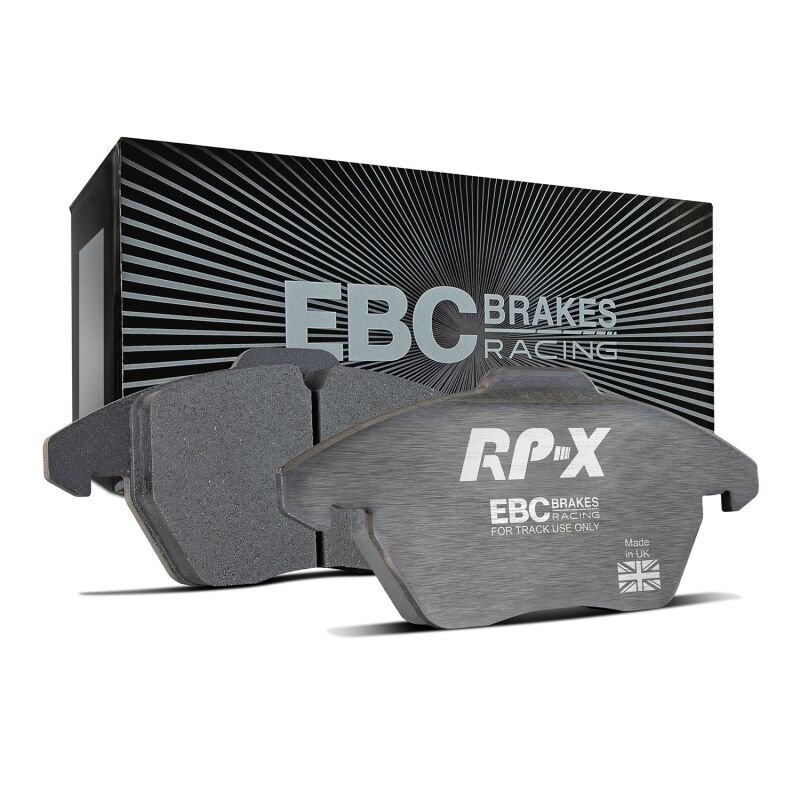 EBC Racing 2017+ Honda Civic Type-R (FK8) RP-X Front Brake Pads - DP81210RPX