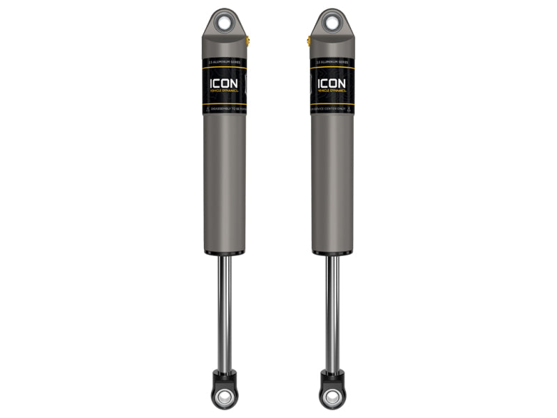 ICON 1999+ Ford F-250/F-350 Super Duty 3-6in Rear 2.5 Series Shocks VS IR - Pair - 37601P