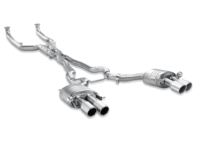Akrapovic 13-17 BMW M6 Gran Coupe (F06) Evolution Line Cat Back (Titanium) (Req. Tips) - ME-BM/T/6H
