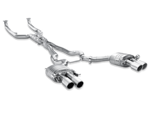 Load image into Gallery viewer, Akrapovic 13-17 BMW M6 Gran Coupe (F06) Evolution Line Cat Back (Titanium) (Req. Tips)