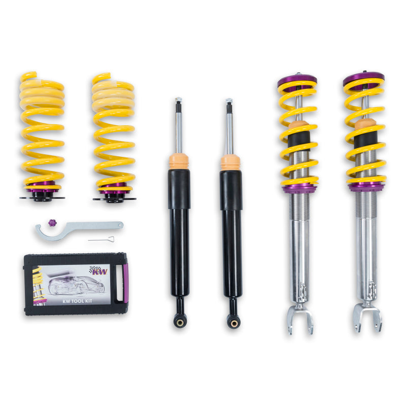 KW Mercedes E300 Sedan W213 E300 Coupe C238 2WD Without EDC Coilover Kit V1 - 10225099