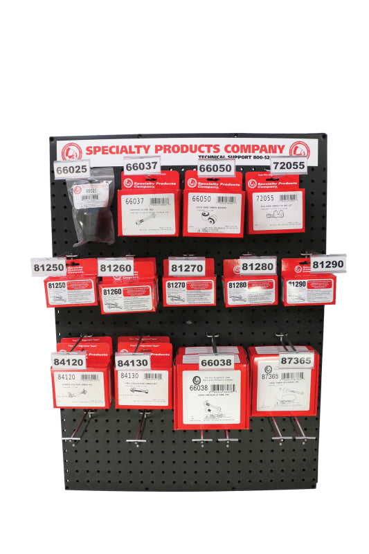 SPC Performance CAR CAMB KIT ASST BOARD - 88260