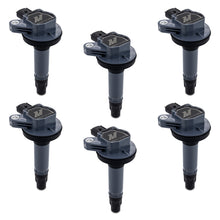 Load image into Gallery viewer, Mishimoto 11-16 Ford Mustang 3.7L Ignition Coil - 6-Pack - MMIG-MUS6-1106