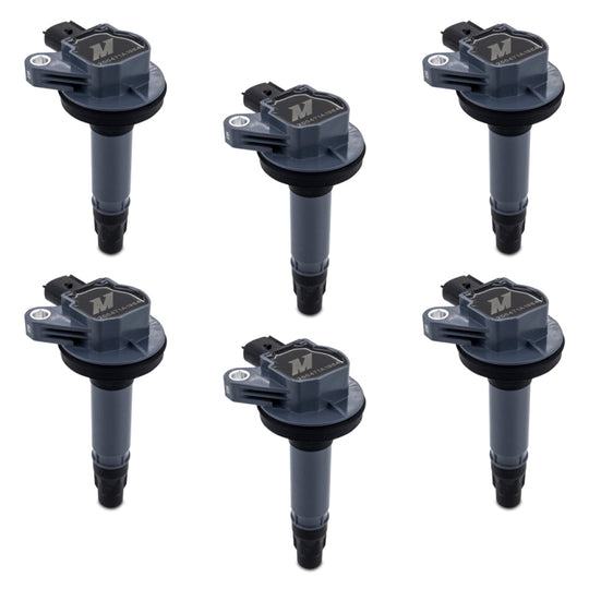 Mishimoto 11-16 Ford Mustang 3.7L Ignition Coil - 6-Pack - MMIG-MUS6-1106