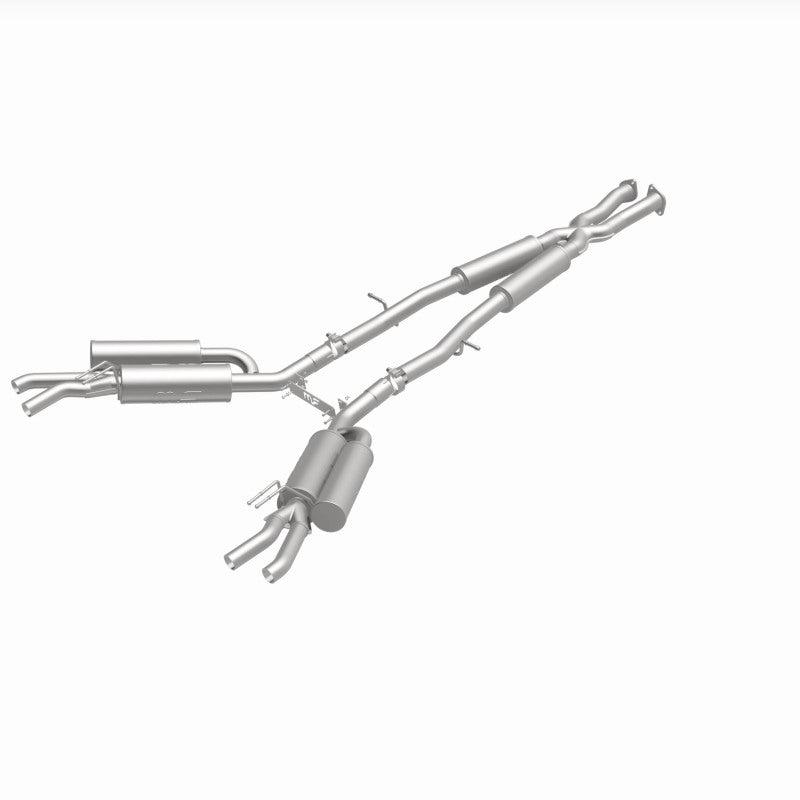 MagnaFlow 2018 Kia Stinger V6 3.3L (Reuse Fascia Tips) Stainless Cat Back Perf Exhaust - 19406