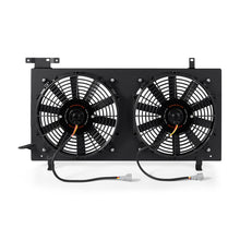Load image into Gallery viewer, Mishimoto 08+ Subaru WRX/STI PNP Aluminum Fan Shroud Black - MMFS-STI-08PBK