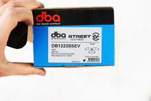 Load image into Gallery viewer, DBA 91-96 Dodge Stealth FWD Front SSEV Street Series Brake Pads - DB1223SSEV