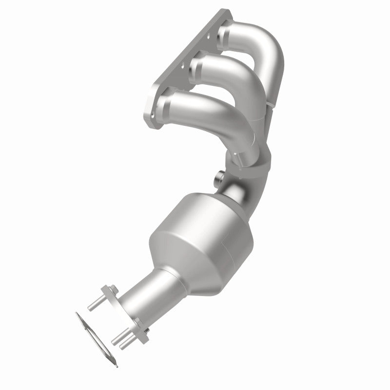 MagnaFlow Direct Fit Catalytic Converter 2006 Porsche Cayman 3.4L Underbody - 5411930