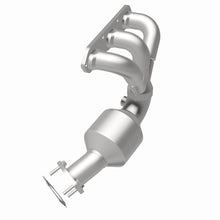 Load image into Gallery viewer, MagnaFlow Direct Fit Catalytic Converter 2006 Porsche Cayman 3.4L Underbody - 5411930